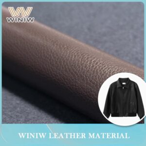 Durable Microfiber PU Leather for Long Lasting Apparel Vegan Fabric