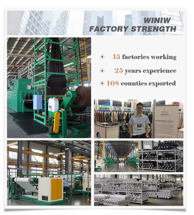 Ease Of maintenance Car Artificial Vegan Leather Fabric Material factory