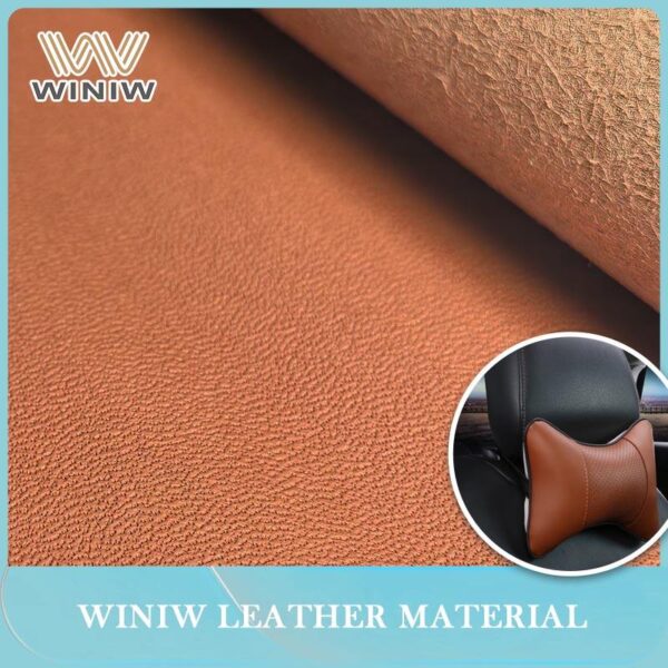 Eco-Friendly Microfiber PU Faux Leather Manufacturer for Car Seats