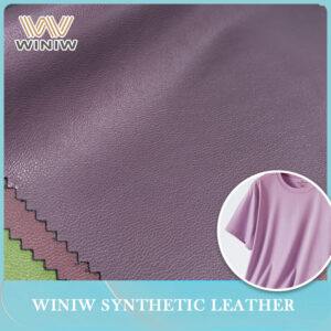 Eco Friendly Vegan Leather Material For Sustainable Apparel Manufacturing