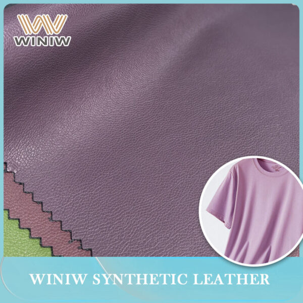 Eco Friendly Vegan Leather Material For Sustainable Apparel Manufacturing