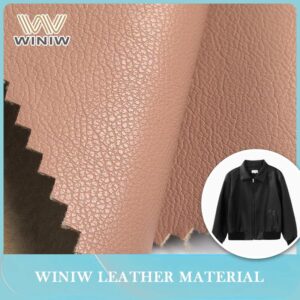 Eco-Gloss Vegan Synthetic Leather for Women’s Evening Blazers