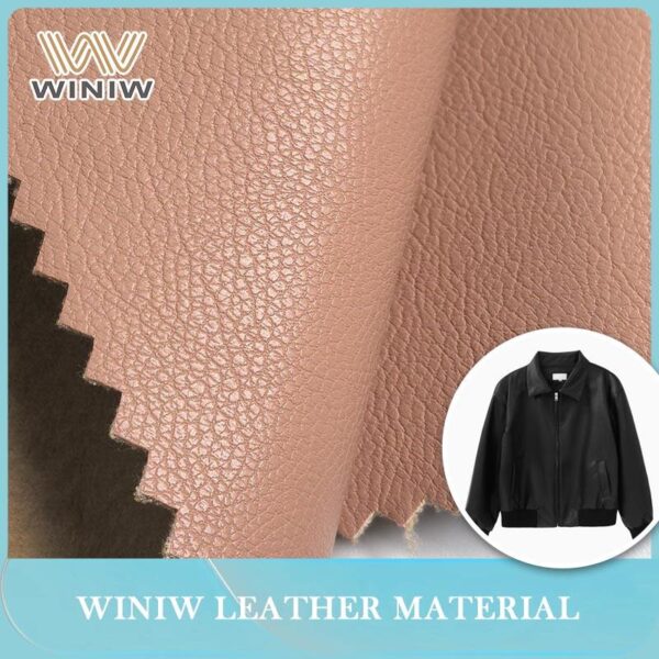 Eco-Gloss Vegan Synthetic Leather for Women’s Evening Blazers