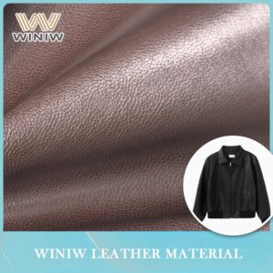 EcoFlex Microfiber PU Leather for Versatile Tops Vegan Fabric
