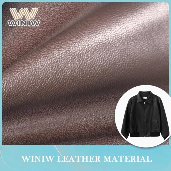 EcoFlex Microfiber PU Leather for Versatile Tops Vegan Fabric