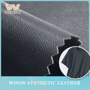 Embossable Faux Leatherette PU Leather for Jacket Garment Manufacturing