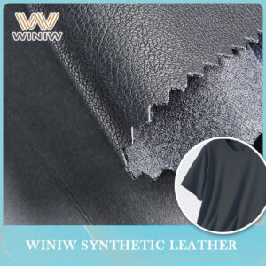 Customizable Embossed Faux PU Leather for Jacket Garments