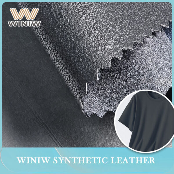Customizable Embossed Faux PU Leather for Jacket Garments