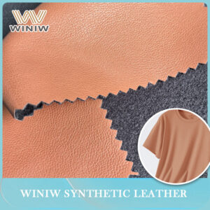 ?????Environmentally Friendly Garment Microfiber PU Leather