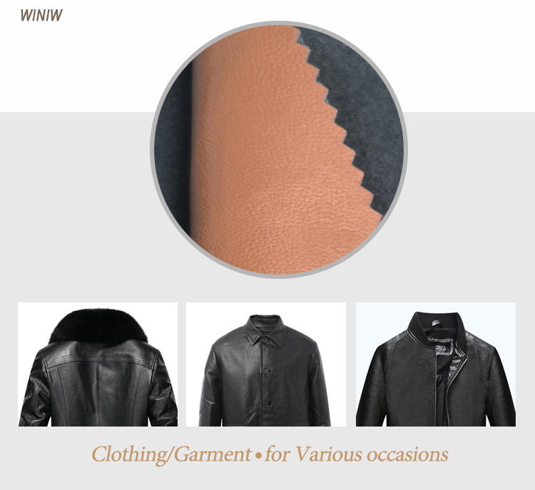 Eco-Friendly PU Leather