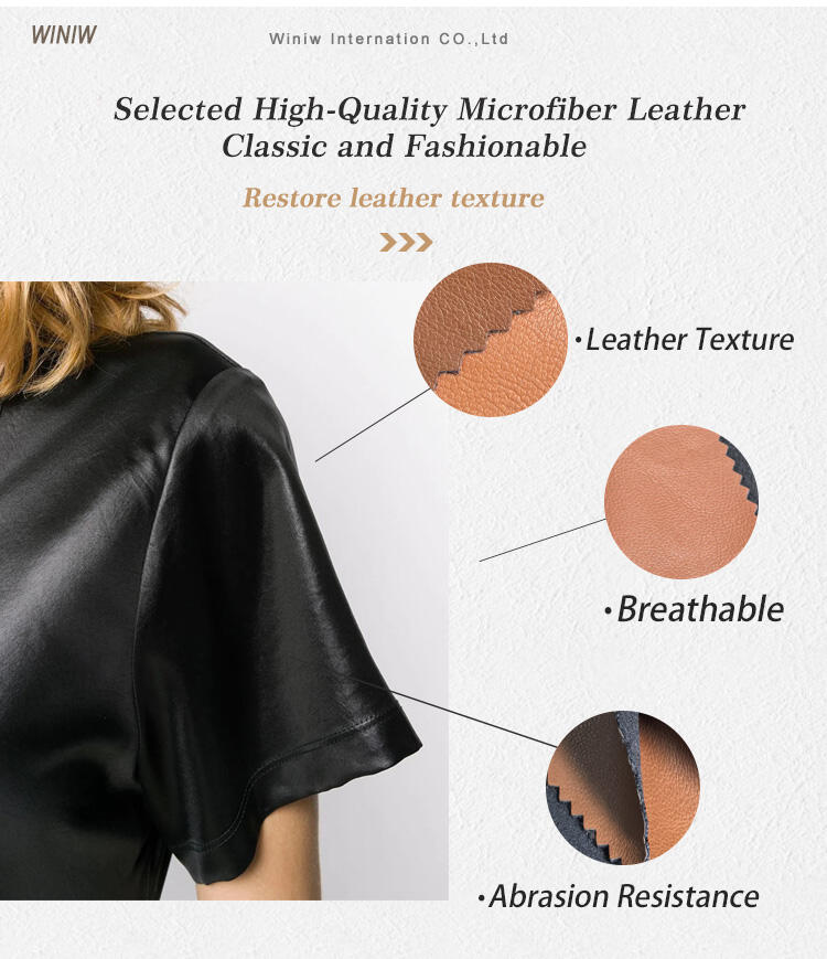 Faux Leather Fabric