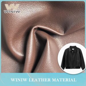 Extended Durability Microfiber PU Leather Apparel Long-Lasting Fabric