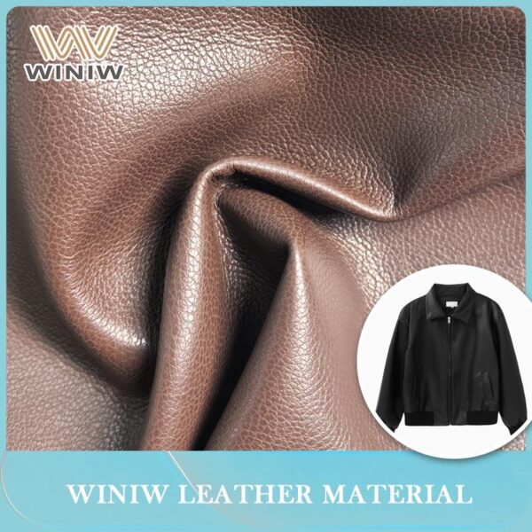 Extended Durability Microfiber PU Leather Apparel Long-Lasting Fabric