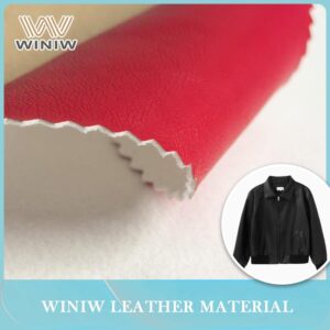Fashion Imitation Leather for Clothing Numerous Colors Material