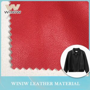 Faux Leather Clothing Numerous Colors Compression Resistant Material