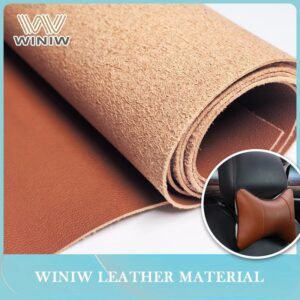 Faux Leather Microfiber Leather for Car Seats Trusted Factory Supplier