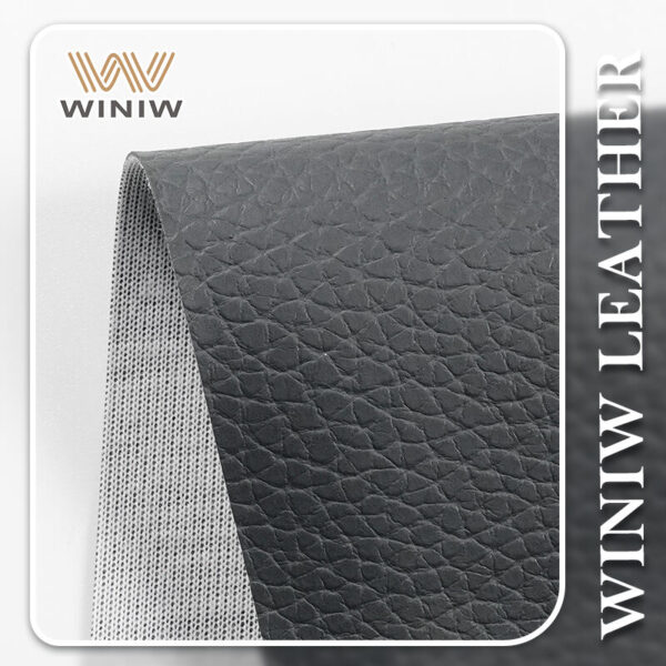 Faux Leather Synthetic Leather Textured Surface PVC Material
