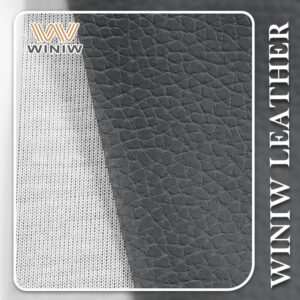 Faux Leather Textured Surface PVC Material