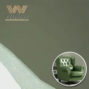 Fireproof Microfiber Leather For Upholstery Furniture