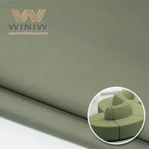 ??Fireproof Synthetic Leather Microfiber Material