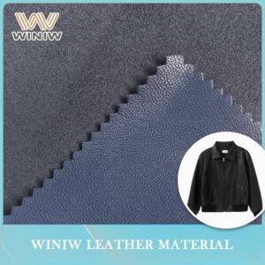 Flexible & Durable Vegan Polyurethane Leather for Versatile Clothing