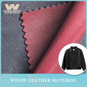 Flexible Faux Leather for Men’s Motorcycle Vests – Vegan Weatherproof