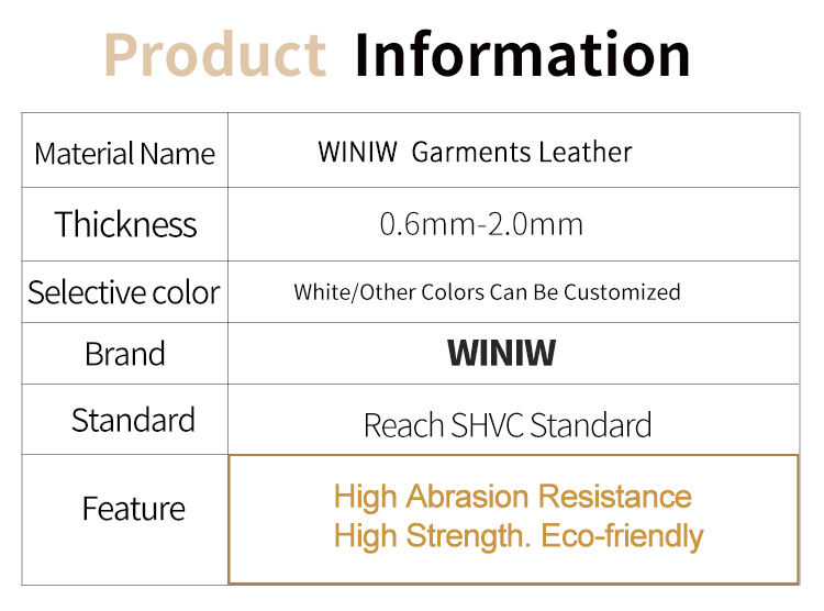 PU Leather for Jackets
