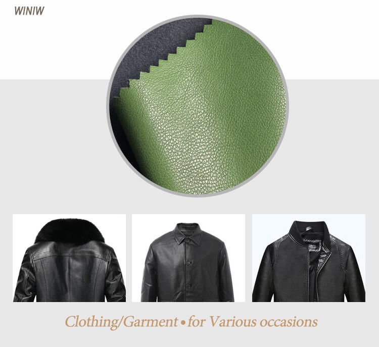 Eco-Friendly PU Leather
