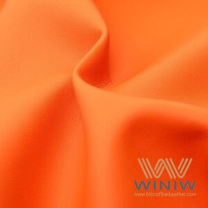Grey Color Flame-Resistant Microfibre Synthetic Material for Furniture