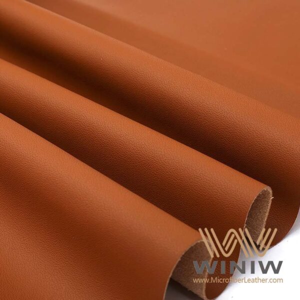 Grey Color Flame-Resistant PU Imitation Leather for Furniture