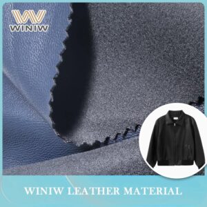 Heat-Resistant Microfiber PU Leather for Stylish Durable Coat Designs