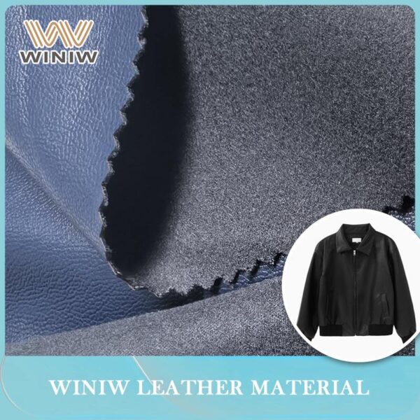 Heat-Resistant Microfiber PU Leather for Stylish Durable Coat Designs
