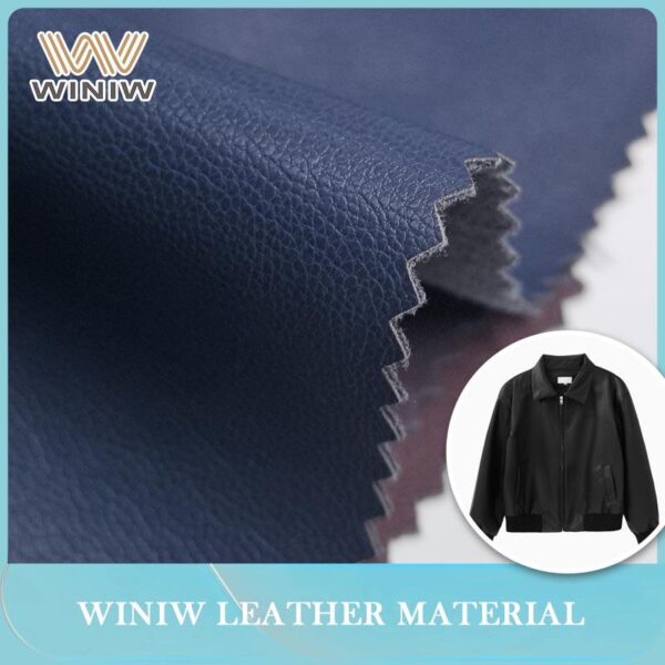 Heat Resistant Vegan Leather PU Leather for Coats