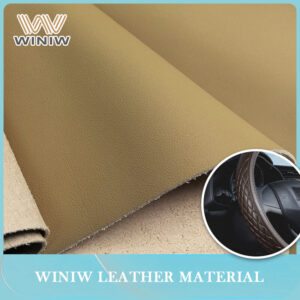 High-Performance Leatherette Fabric for Automotive Upholstery