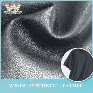 High-Quality Embossable Faux PU Leather for Jacket Material