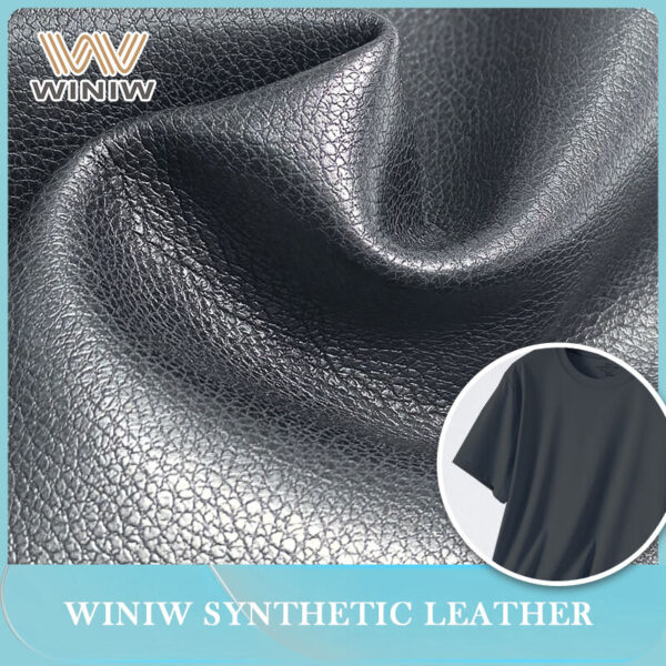 High-Quality Embossable Faux PU Leather for Jacket Material