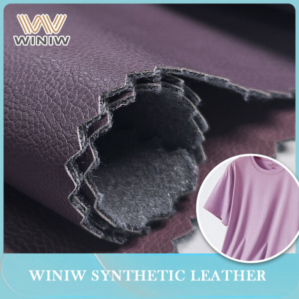 High Quality Imitation Leather Fabric For Clothing Garment Production