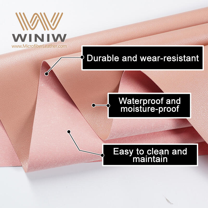 Micro Fiber PU Leather