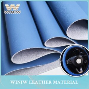 High-Quality Synthetic Auto Upholstery Leather for Luxury Car Interiors
