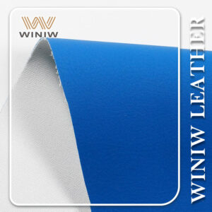 High-Tech Manufacturing Process Faux PVC Upholstery Leather