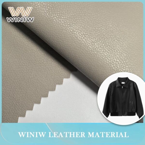 Imitation Leather Hypoallergenic Upholstery Leather for Garments