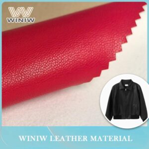 Imitation Leather Numerous Colors Microfiber PU Leather for Clothing