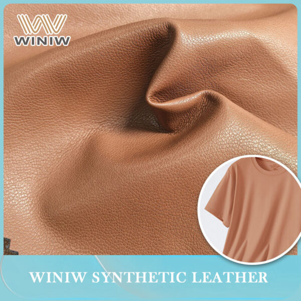 Imitation Polyurethane Leather Wind Proof For All-Weather Clothing