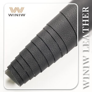 Leather Synthetic PVC Composite Polished High-Gloss Surface