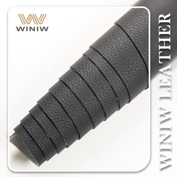 Leather Synthetic PVC Composite Polished High-Gloss Surface