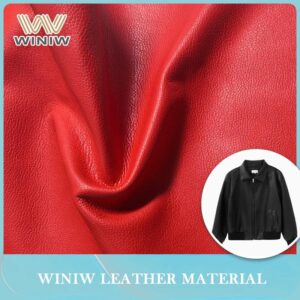 Leatherette for Clothing Numerous Colors Microfiber PU Leather