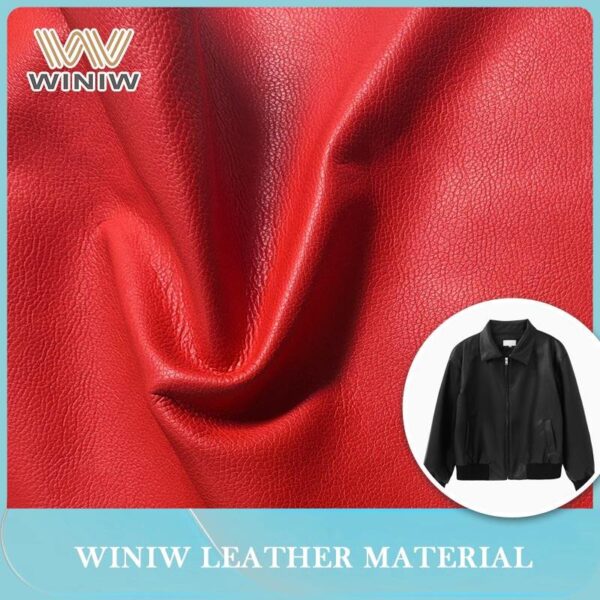 Leatherette for Clothing Numerous Colors Microfiber PU Leather
