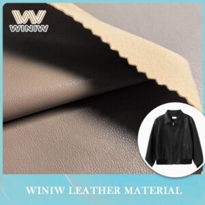 Leatherette Numerous Design Style Microfiber PU Leather for Clothing