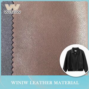 Long Service Life Microfiber PU Leather Timeless Apparel Fabric