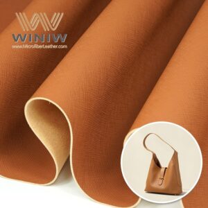 Low-Maintenance Artificial Microfiber Leather For Art Supplies Bag